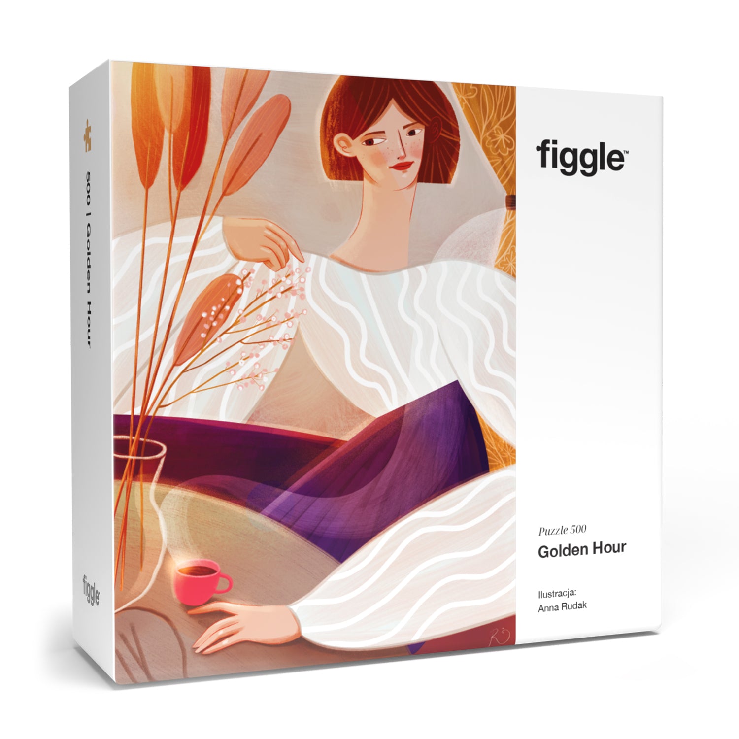 FIGGLE Puzzle Golden Hour 500 el.