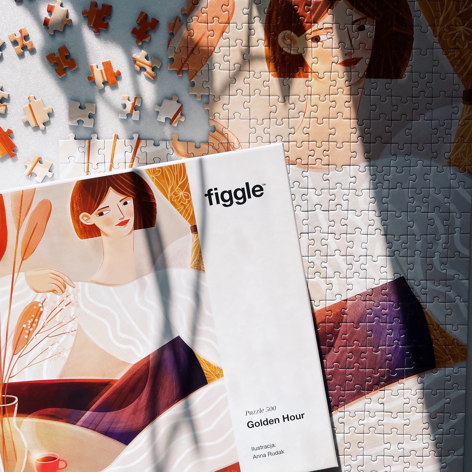 FIGGLE Puzzle Golden Hour 500 el.
