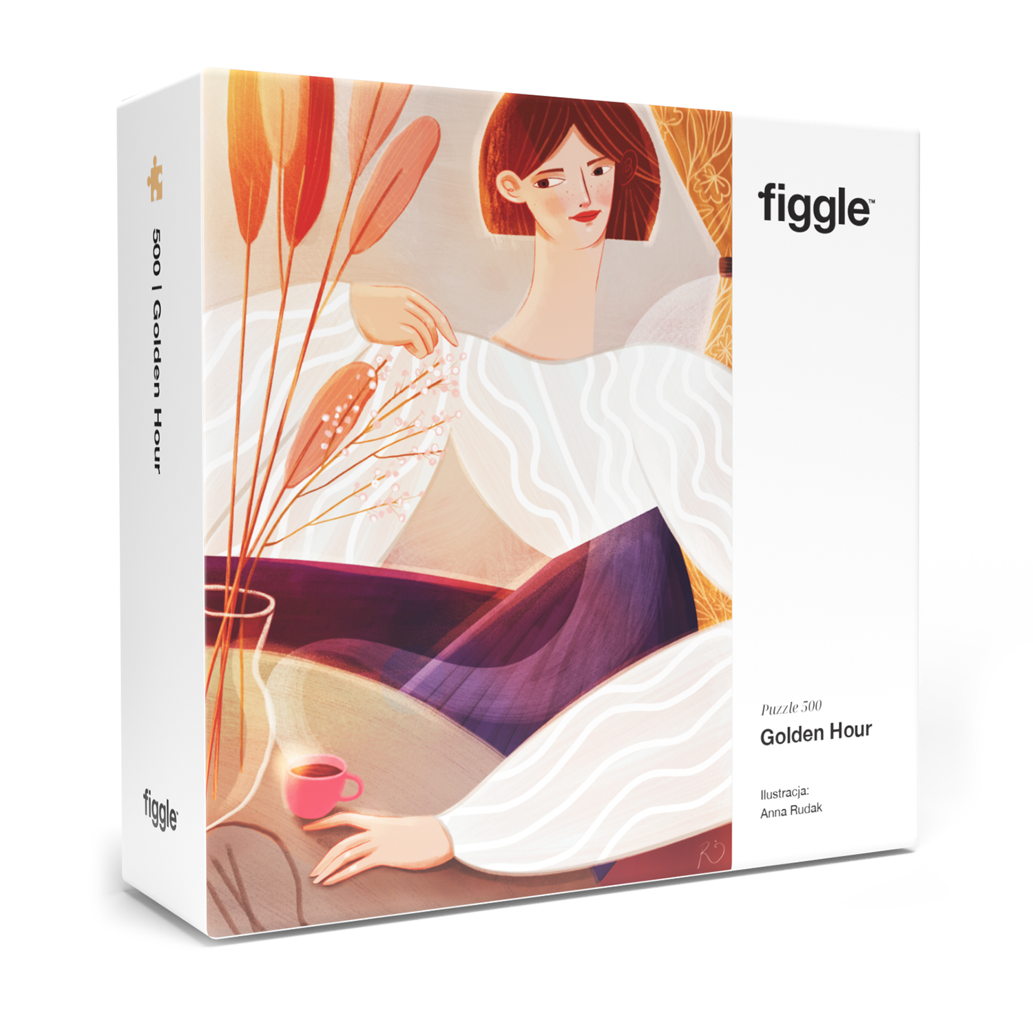 Figgle puzzle Golden Hour box front